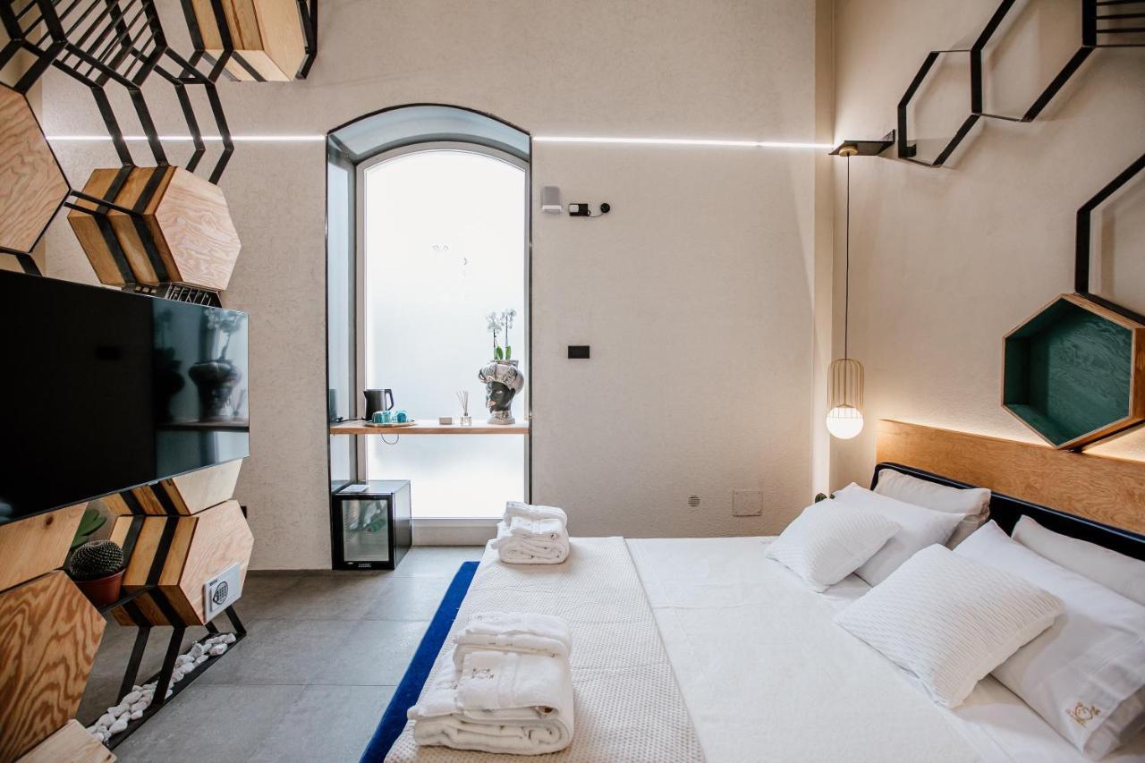 Ficopala Suites Сиракузы Экстерьер фото